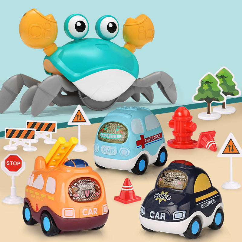 Dog Crab Toy