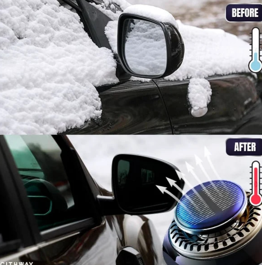 Antifreeze Snow Removal Device