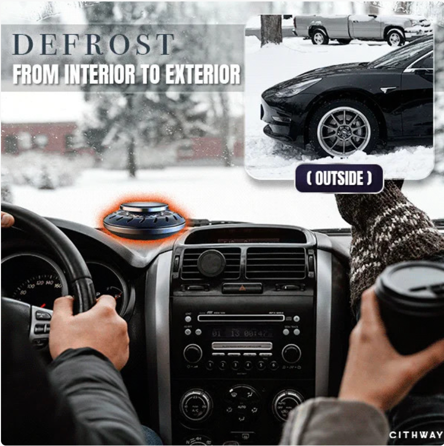 Antifreeze Snow Removal Device