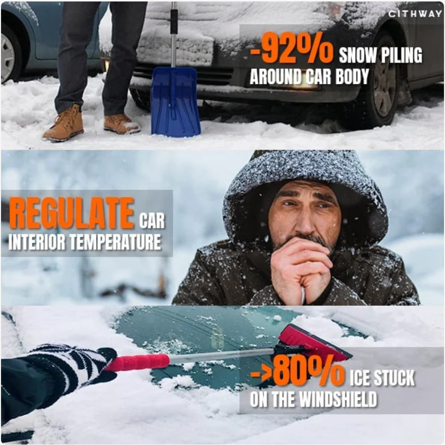 Antifreeze Snow Removal Device